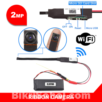 Ribbon Spy IP Camera 4K